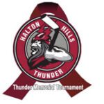 Halton Hill Thunder Logo