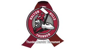 Halton Hill Thunder Logo