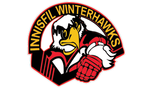 Innisfil Winterhawks logo