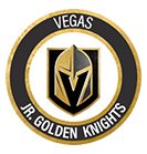 Vegas Jr. Golden Knights Logo